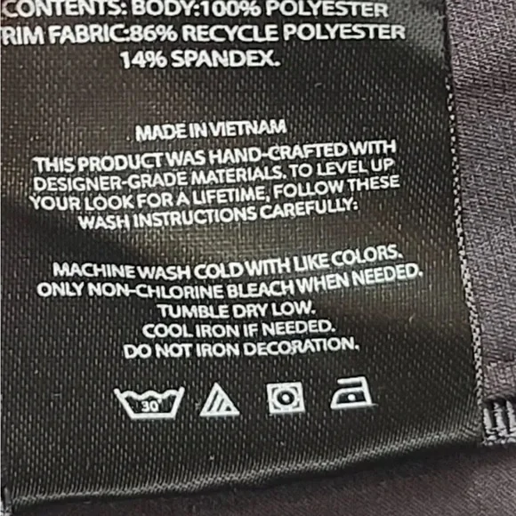 Aetos Augmented Essentials Anywear Pants Black Size 30 Mens